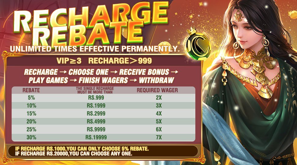 Teen Patti Go VIP Cashbacks